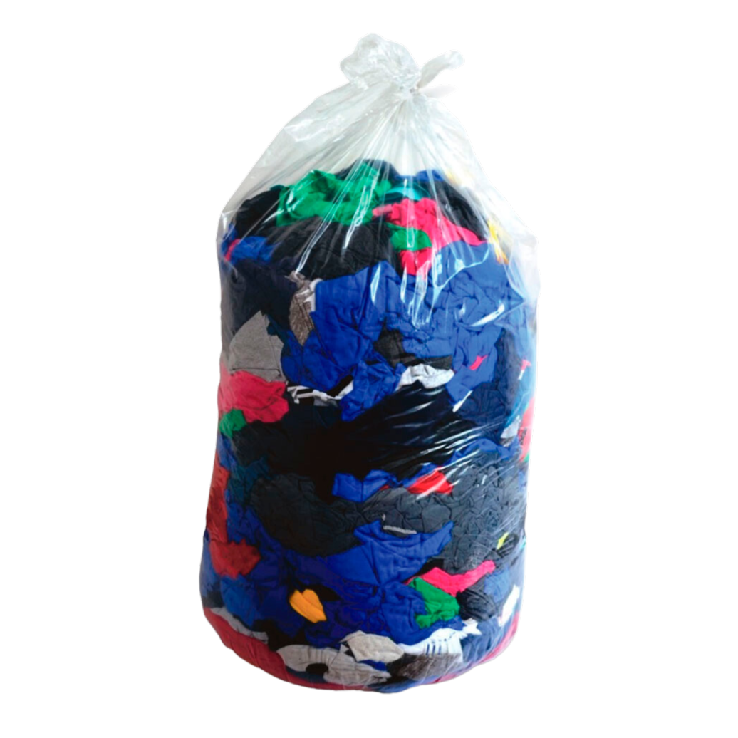 TRAPO SUELTO DE ALGODÓN 25 KG